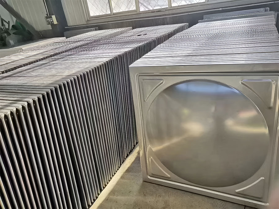 Water Tank Panel Material