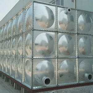 Customized Rectangular Bolted Stainless Steel Water Tank Customized Rectangular Bolted Stainless Steel Water Tank