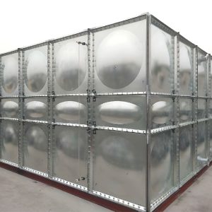 Customized Rectangular Bolted Stainless Steel Water Tank Customized Rectangular Bolted Stainless Steel Water Tank