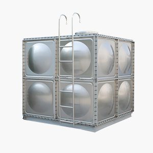 Square Stainless Steel Sectional Water Tank Square Stainless Steel Sectional Water Tank