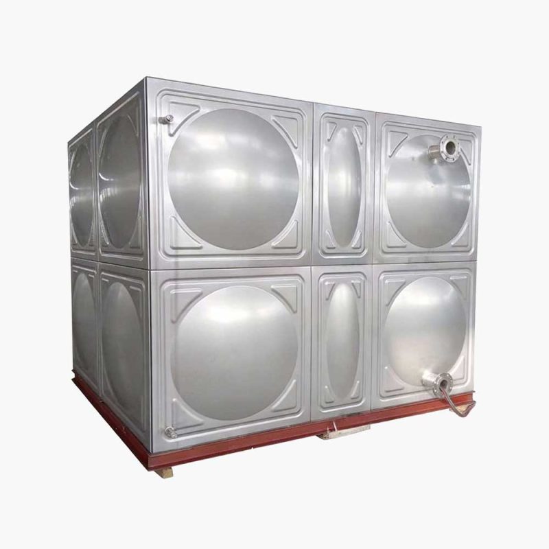 Welded Stainless Steel Panel Water Tank Welded Stainless Steel Panel Water Tank