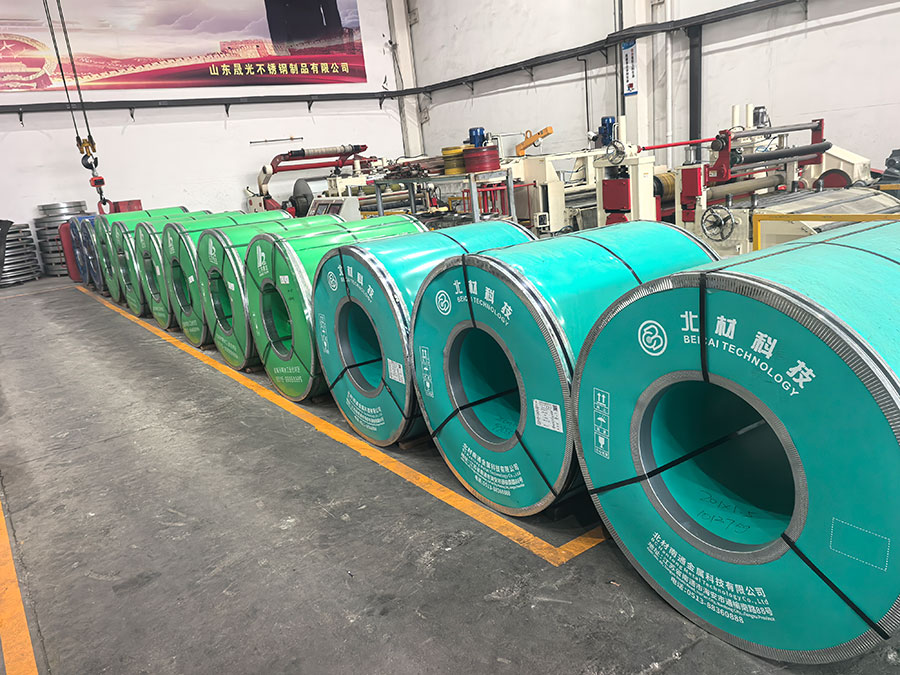 304/316 Stainless Steel Coils