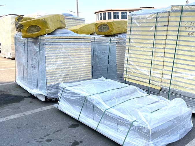 Durable Modular Insulated Water Tank Panels with Polyurethane, Rock Wool, or Plastic Options