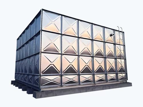 Modular Galvanized Steel Panel Water Tank Modular Galvanized Steel Panel Water Tank