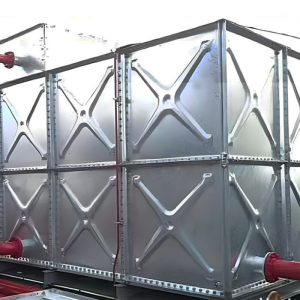 Hot-Dip Galvanized Water Tank for Industrial Use Hot-Dip Galvanized Water Tank for Industrial Use