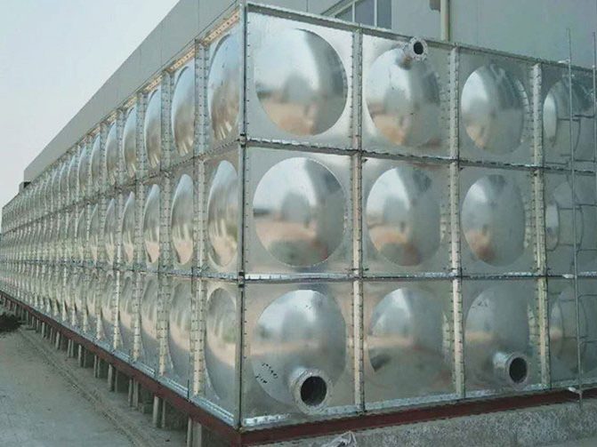 Factory-Customized Stainless Steel Water Tanks