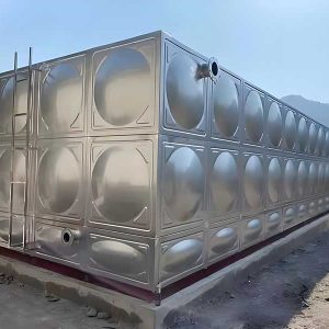 Modular Welded Stainless Steel Panel Water Tank Modular Welded Stainless Steel Panel Water Tank