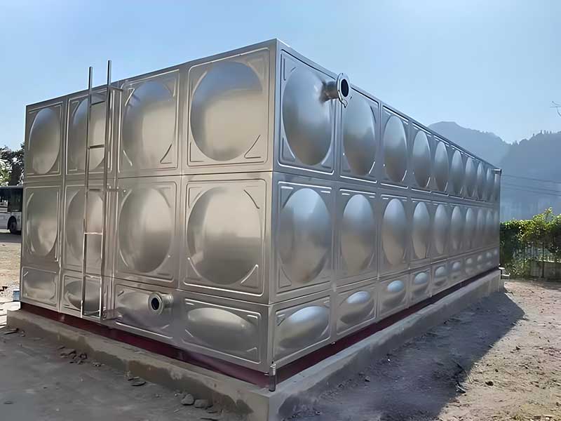 Modular Welded Stainless Steel Panel Water Tank Modular Welded Stainless Steel Panel Water Tank