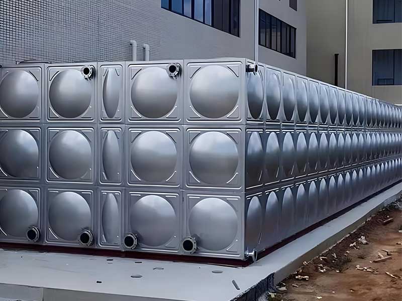 Factory Direct Stainless Steel Water Tank – Modular & Square Panels