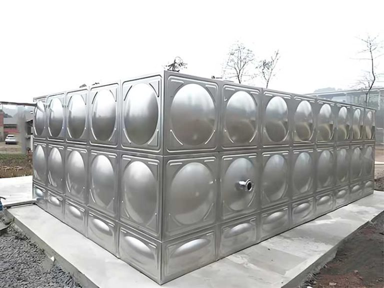 Modular Square Stainless Steel Water Tank – Panel System