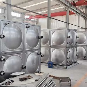 Factory-Made Stainless Steel Panel Water Tank – Modular & Square Factory-Made Stainless Steel Panel Water Tank – Modular & Square