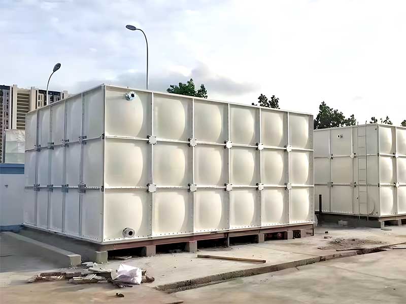 FRP Sectional Storage Tanks – Industrial, Modular & Scalable FRP Sectional Storage Tanks – Industrial, Modular & Scalable
