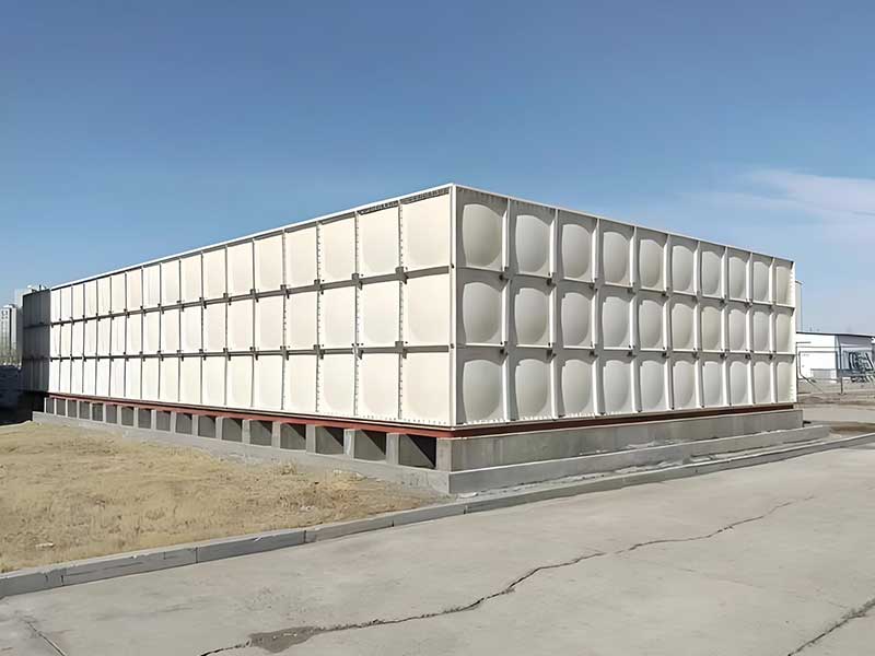 FRP Water Storage Tanks for Industrial & Commercial Projects