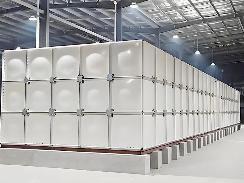 GRP Panel Water Tanks for Manufacturing Plants & Industrial Use