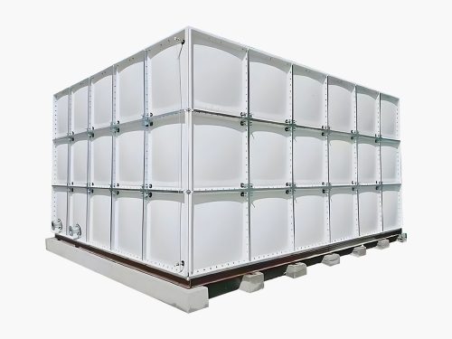 Modular FRP Water Tanks – Easy Assembly Sectional Panels