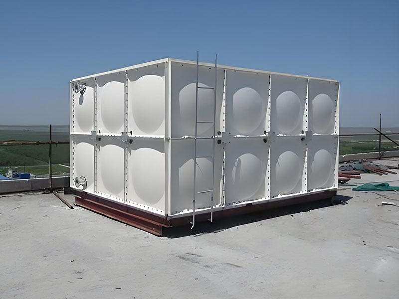FRP Sectional Storage Tanks – Industrial, Modular & Scalable