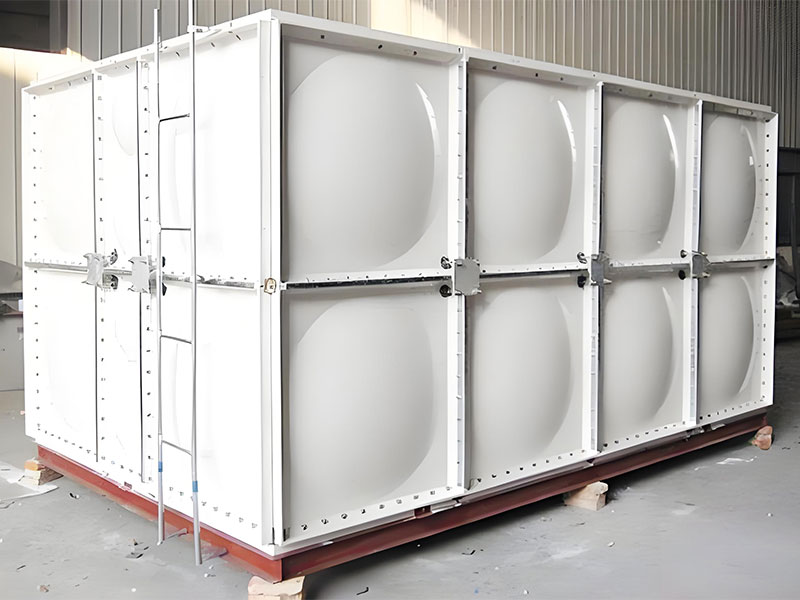 GRP Sectional Water Tanks – Customizable Industrial Storage Solutions