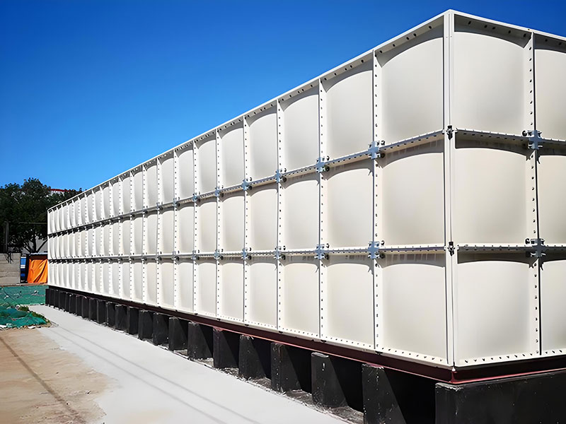 Fiberglass Water Tanks – Heavy-Duty Modular Panel System