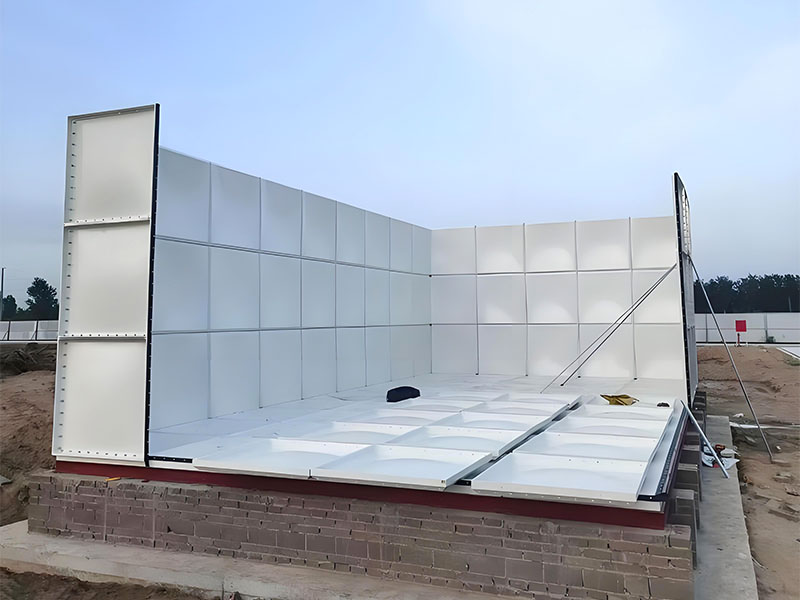 Industrial GRP Tanks – Panel & Sectional System for Any Site Requirements