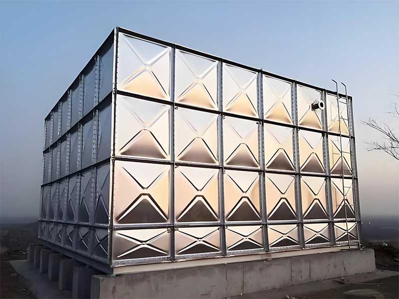 Industrial Modular Sectional Water Tank Solution