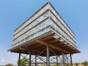 Sectional Galvanized Water Tank for Farm Water Storage