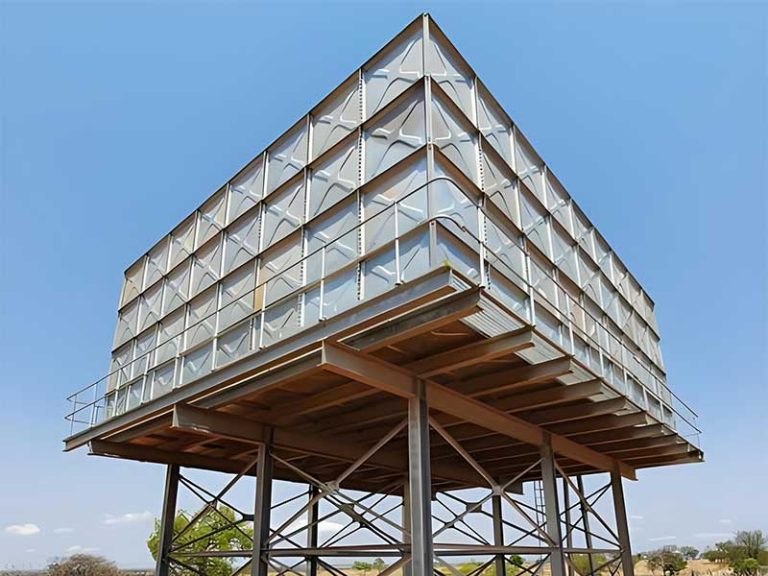 Sectional Galvanized Water Tank for Farm Water Storage