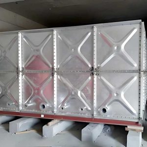 Hot-Dip Galvanized Steel Panel Tank for Firefighting Systems
