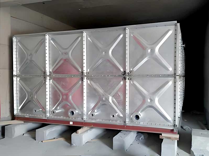 Hot-Dip Galvanized Steel Panel Tank for Firefighting Systems