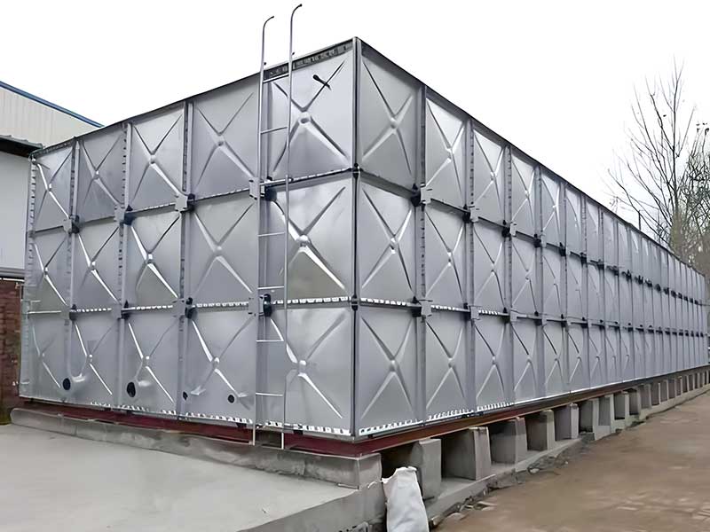 Industrial Modular Hot-Dip Galvanized Water Storage Tank