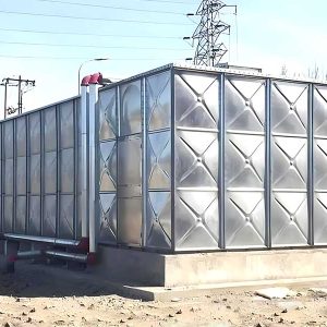 Industrial Modular Hot-Dip Galvanized Water Storage Tank Industrial Modular Hot-Dip Galvanized Water Storage Tank