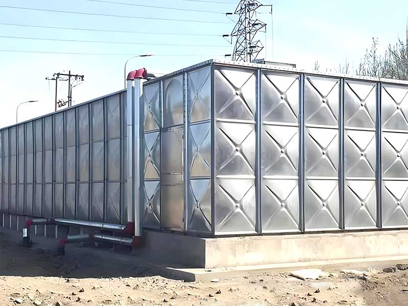 Industrial Modular Hot-Dip Galvanized Water Storage Tank