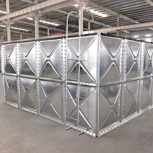 Modular Hot-Dip Galvanized Panel Water Tank
