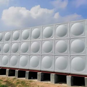 Modular Insulated Water Tank Panels