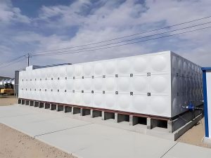 Factory-Installed Insulated Water Tank