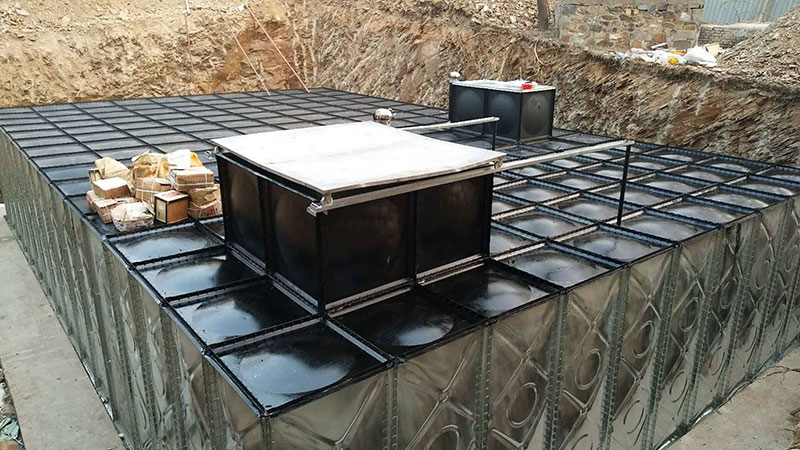 Modular BDF Underground Water Tanks