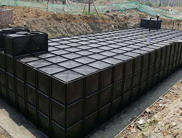 Modular BDF Underground Water Tanks