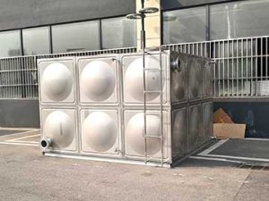 Custom Stainless Steel Water Tank (3m × 3m × 2m) | Factory Direct Modular Tank Delivery