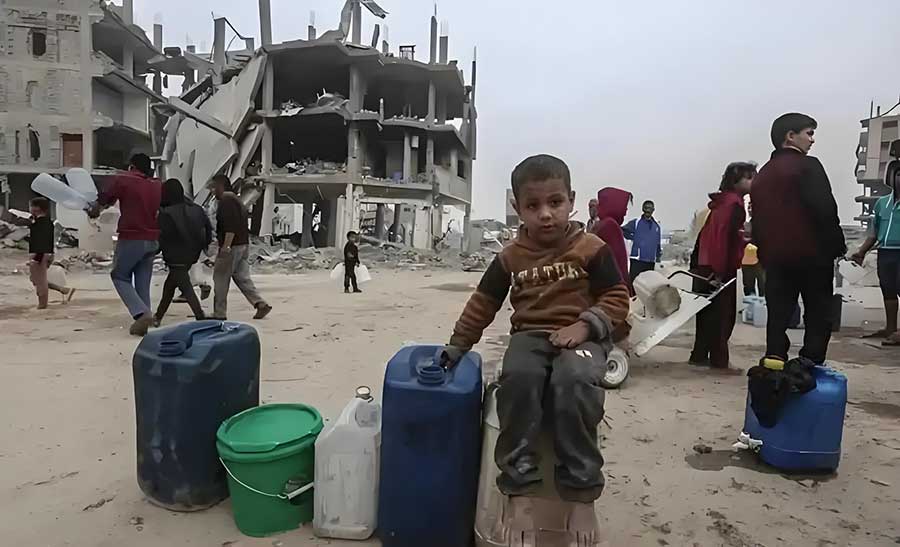 Water is more valuable than oil in times of war