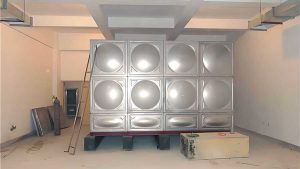 emergency water supply system for buildings
