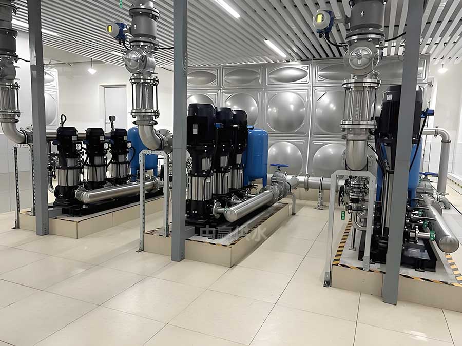 secondary water supply system