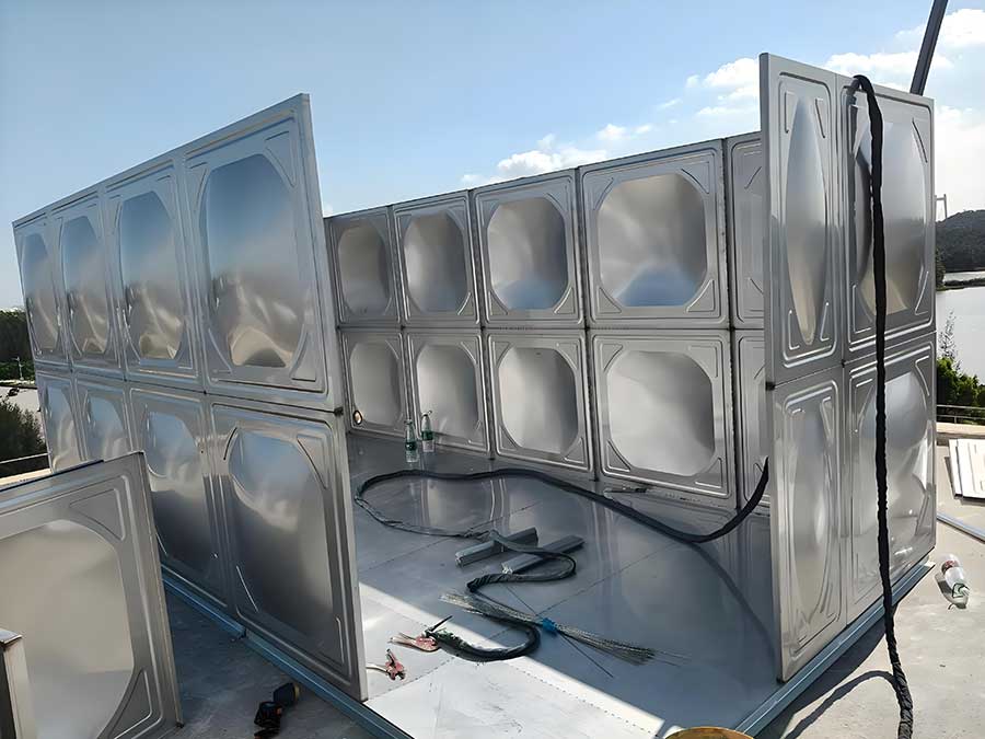 304/316 Stainless Steel Water Tanks – Corrosion-Resistant, Long-Lasting & Reliable