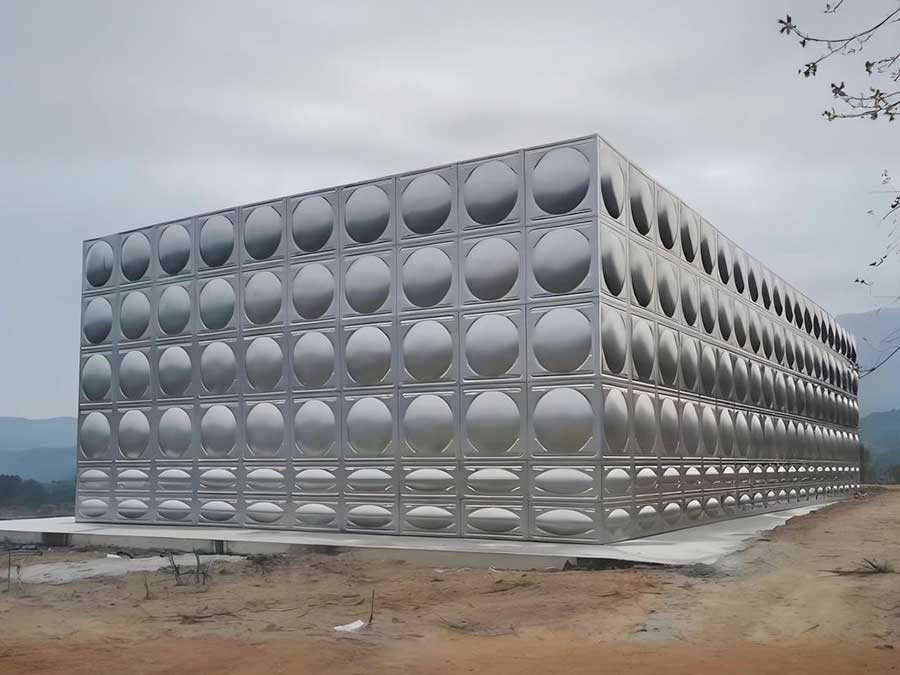 High-Quality Stainless Steel Water Tanks – Durable 304/316 Modular Storage Solutions
