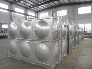 Durable Modular Stainless Steel Water Tanks