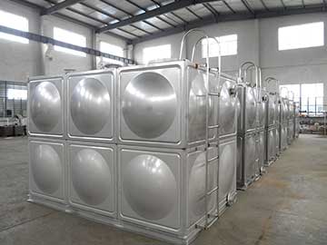 Durable Modular Stainless Steel Water Tanks