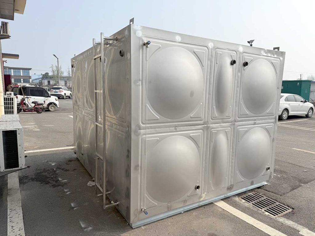 customized stainless steel hot water tank