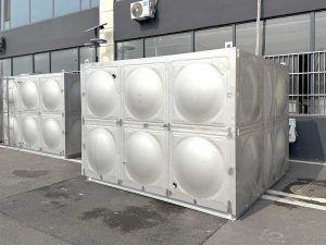 stainless steel insulated water tank for hotels