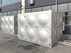 stainless steel insulated water tank for hotels
