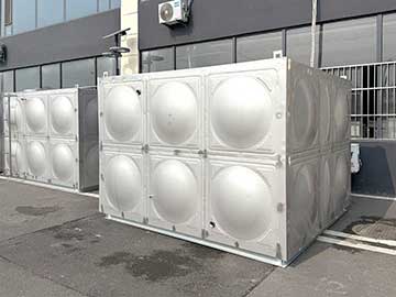 stainless steel insulated water tank for hotels