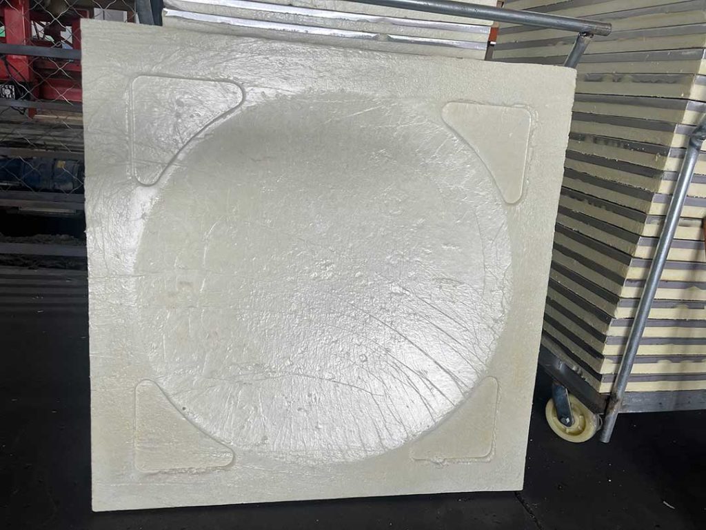 industrial insulated stainless steel water tank manufacturer