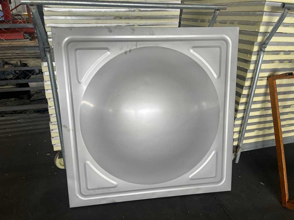 customized stainless steel insulated water tank solution